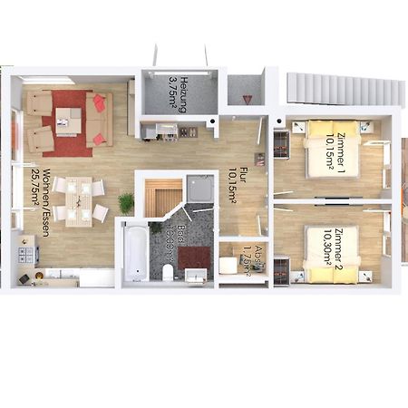 Appartamento Marina 1 Olpenitz Esterno foto