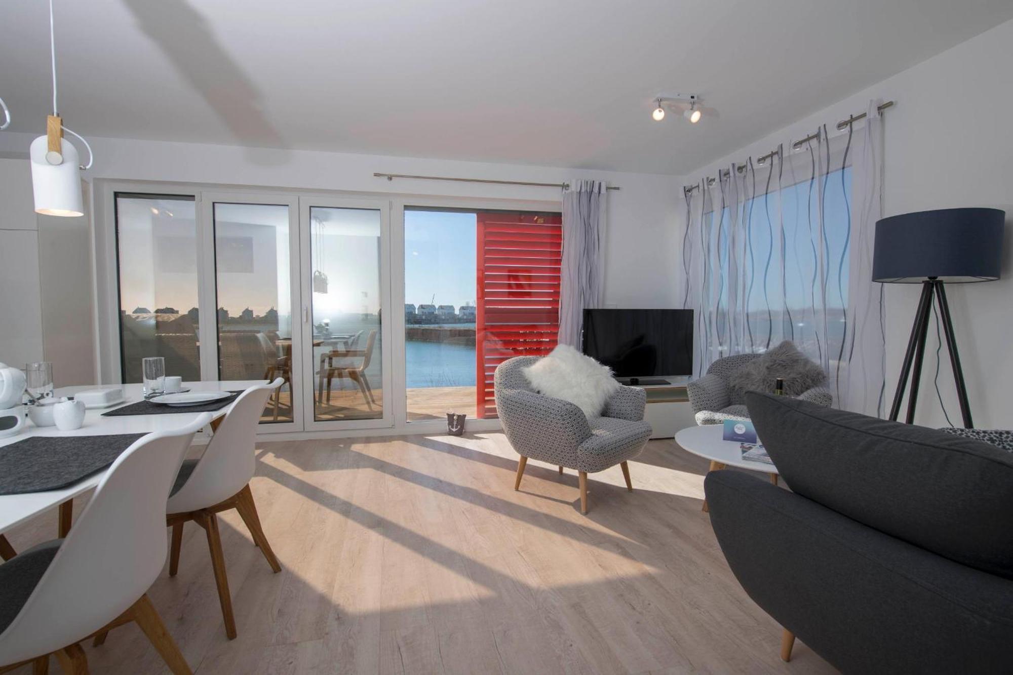 Appartamento Marina 1 Olpenitz Esterno foto