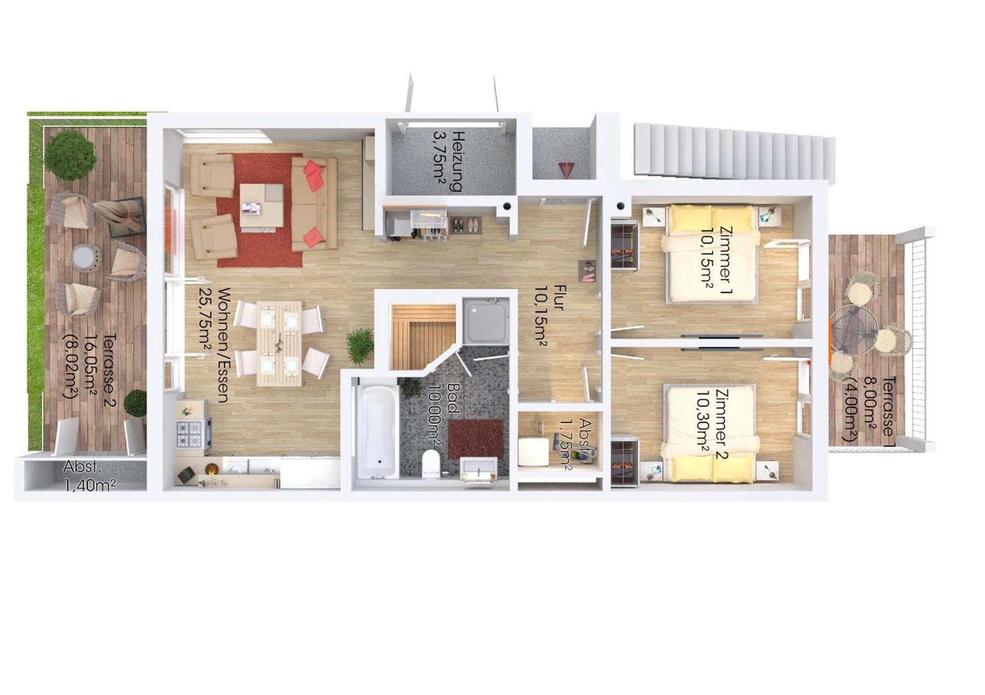 Appartamento Marina 1 Olpenitz Esterno foto