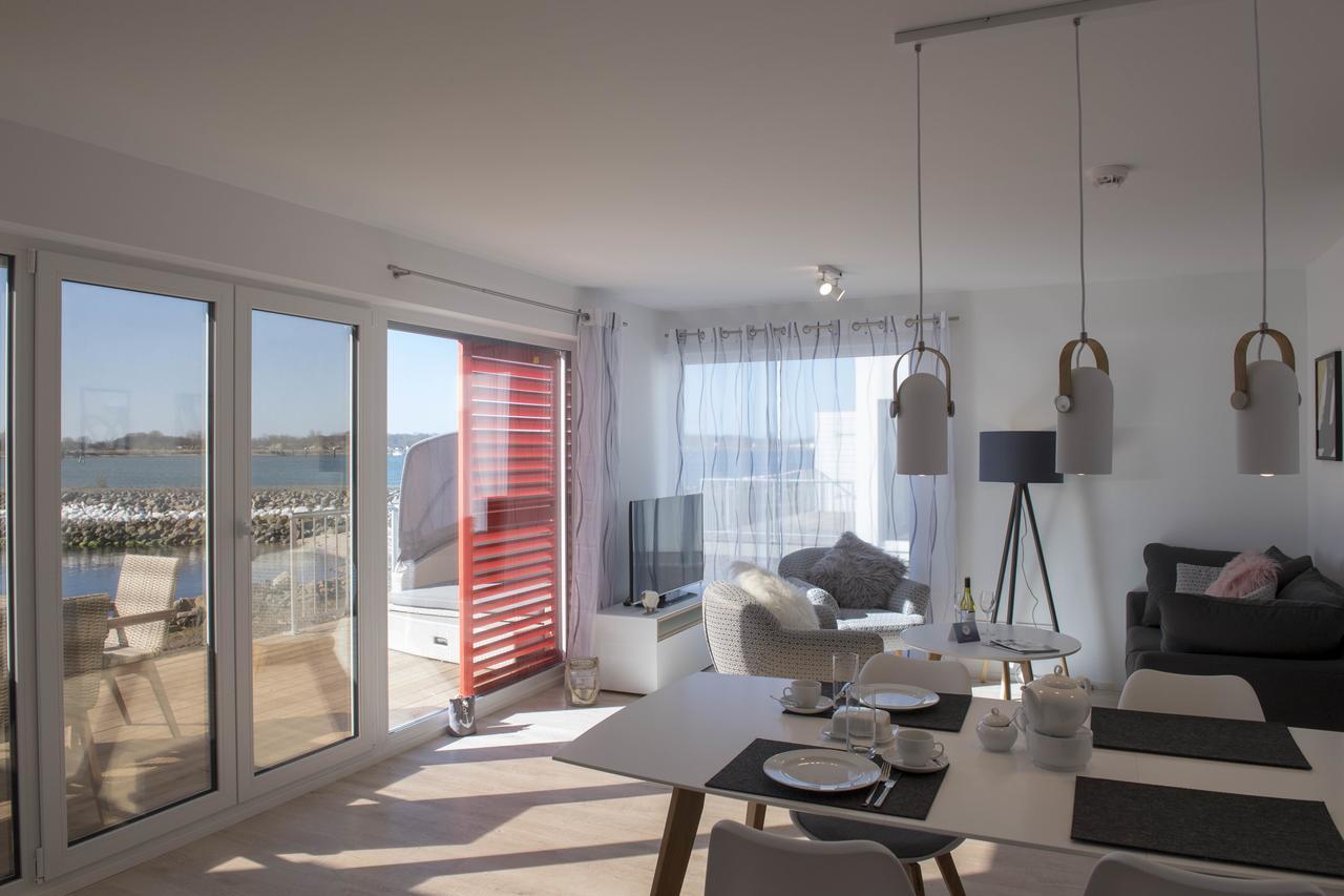 Appartamento Marina 1 Olpenitz Esterno foto